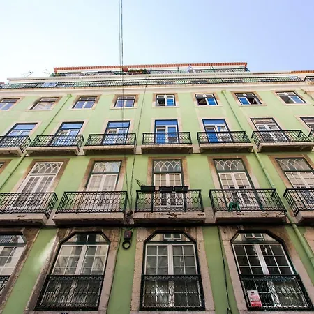 Apartment Secret & Charming Baixa 4 Bedroom Lisbon