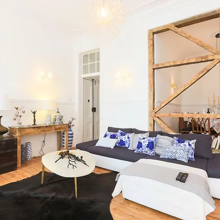 Secret & Charming Baixa 4 Bedroom