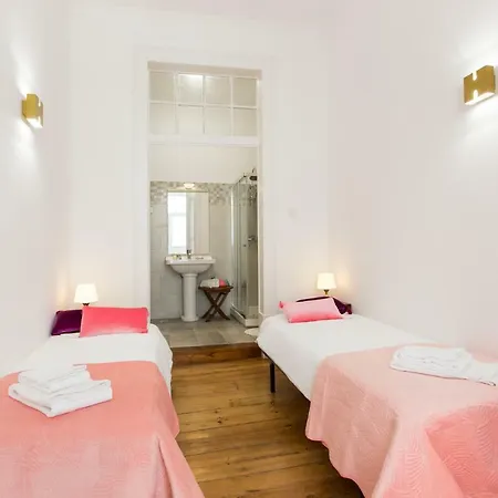 Appartement Secret & Charming Baixa 4 Bedroom
