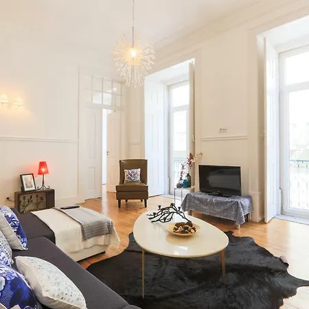Secret & Charming Baixa 4 Bedroom Apartment Lisbon
