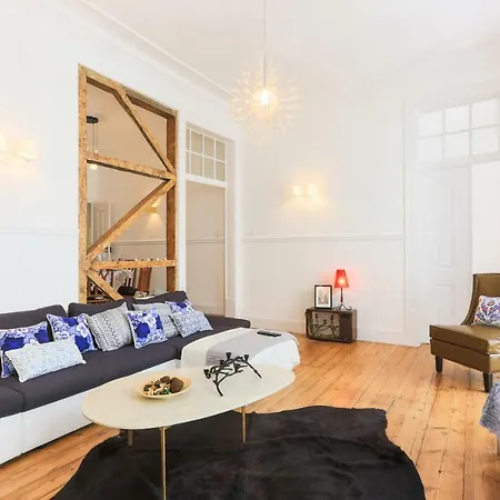 Appartement Secret & Charming Baixa 4 Bedroom