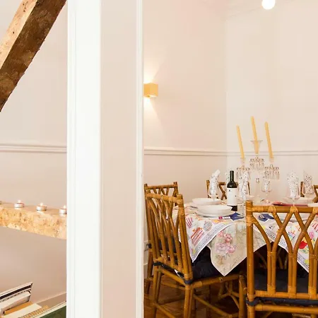 Appartement Secret & Charming Baixa 4 Bedroom