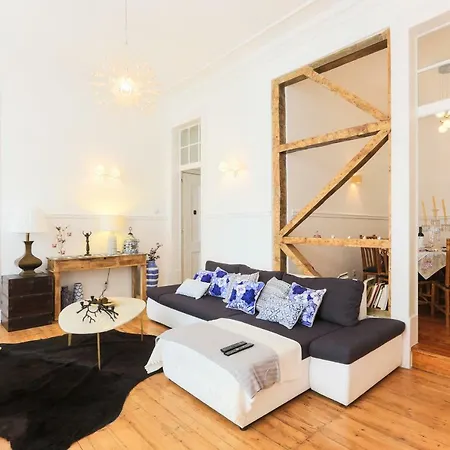 Secret & Charming Baixa 4 Bedroom Apartment Lisbon