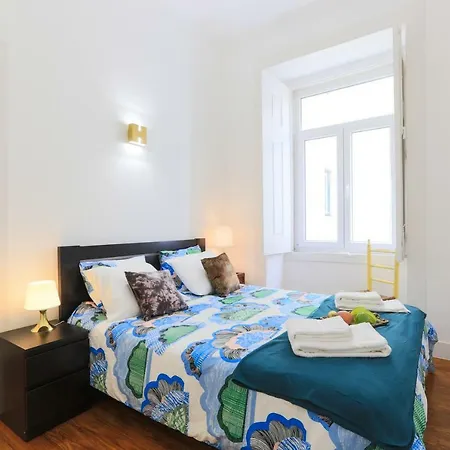 Secret & Charming Baixa 4 Bedroom *
