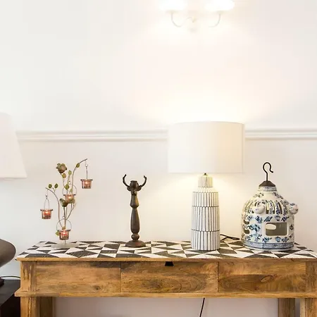 Secret & Charming Baixa 4 Bedroom *